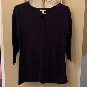 Navy Blue Dress light sweater